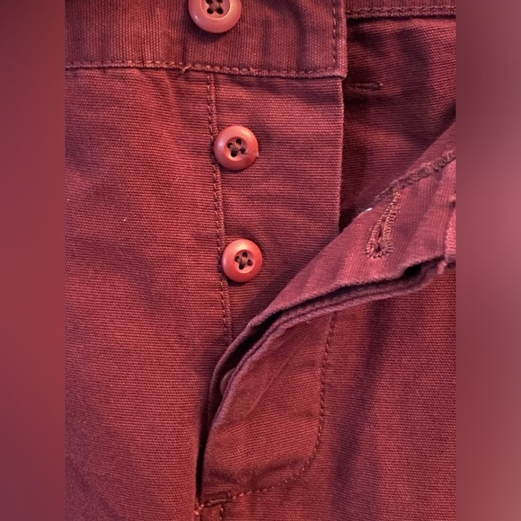 Carhartt WIP Heritage Work Chino Pant Bordeaux m 34x34 - Picture 7 of 13